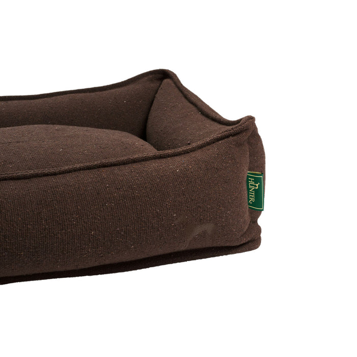 Dog Bed Hunter Belluno Brown 80x60 cm