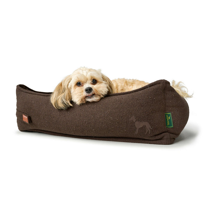 Dog Bed Hunter Belluno Brown 80x60 cm
