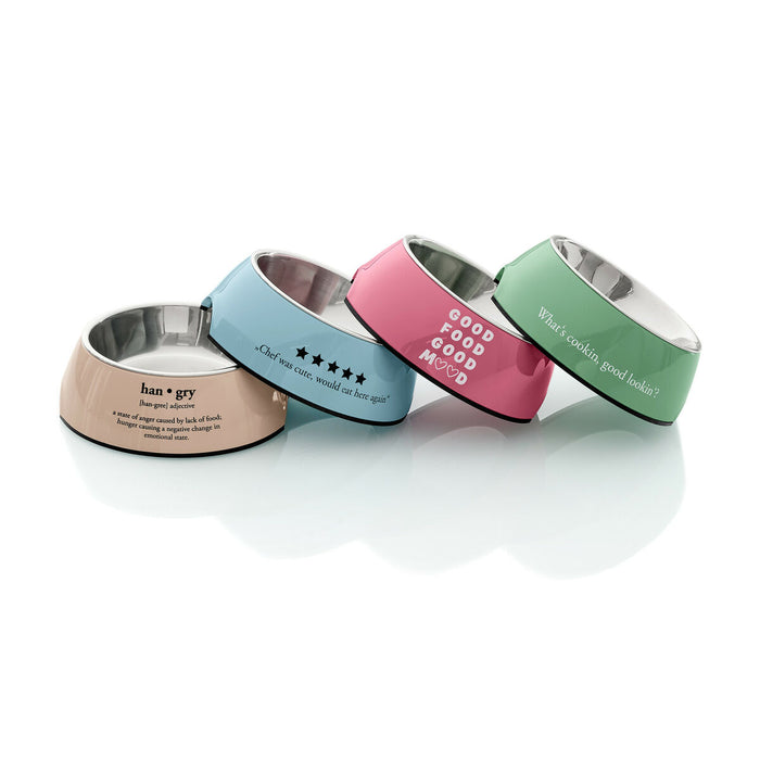 Dog Feeder Hunter Mayfair Blue 350 ml