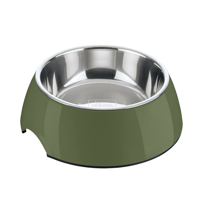 Dog Feeder Hunter Green 350 ml
