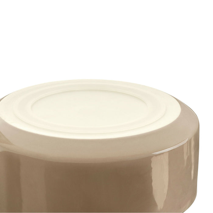 Dog Feeder Hunter OSBY Beige Ceramic 550 ml
