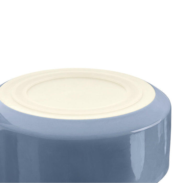 Dog Feeder Hunter OSBY GLAZED Blue Ceramic 2,5 L