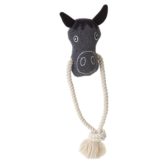 Dog toy Hunter NEBRASKA Grey Horse