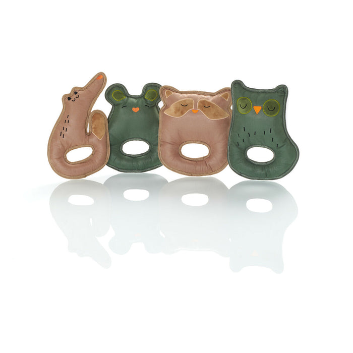 Dog toy Hunter Tough Tundra Beige Racoon