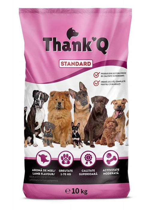 THANK'Q Standard  Lamb - dry dog food - 10kg
