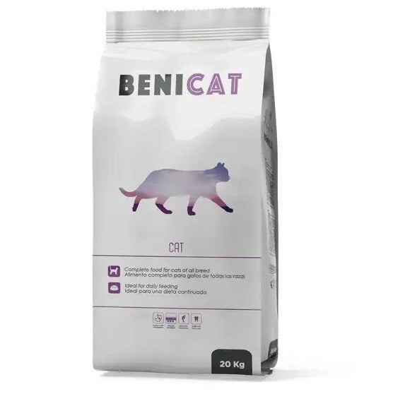 BENICAT Tuna - dry cat food - 20kg