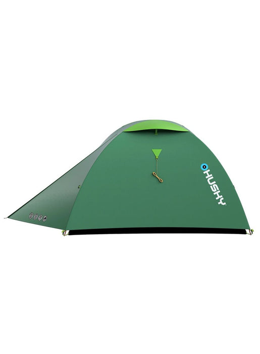 Husky BIZAM 2 PLUS two-person trekking tent, 145 × 290 × 120 cm, 3.6 kg, green