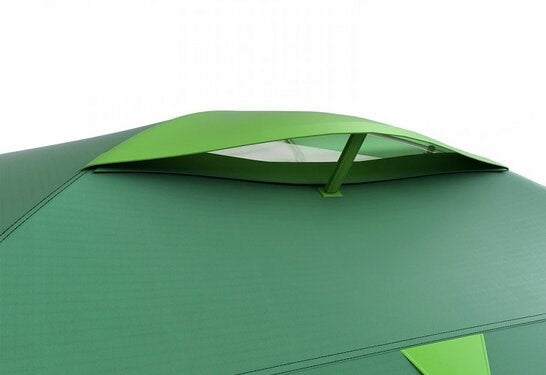 Husky BIZAM 2 PLUS two-person trekking tent, 145 × 290 × 120 cm, 3.6 kg, green