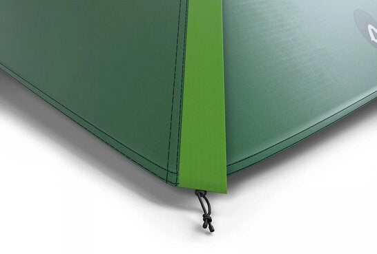 Husky BIZAM 2 PLUS two-person trekking tent, 145 × 290 × 120 cm, 3.6 kg, green