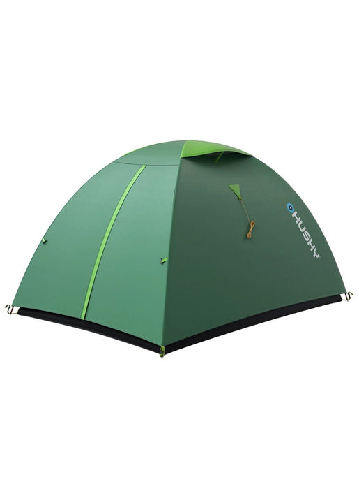 Husky BIZAM 2 PLUS two-person trekking tent, 145 × 290 × 120 cm, 3.6 kg, green