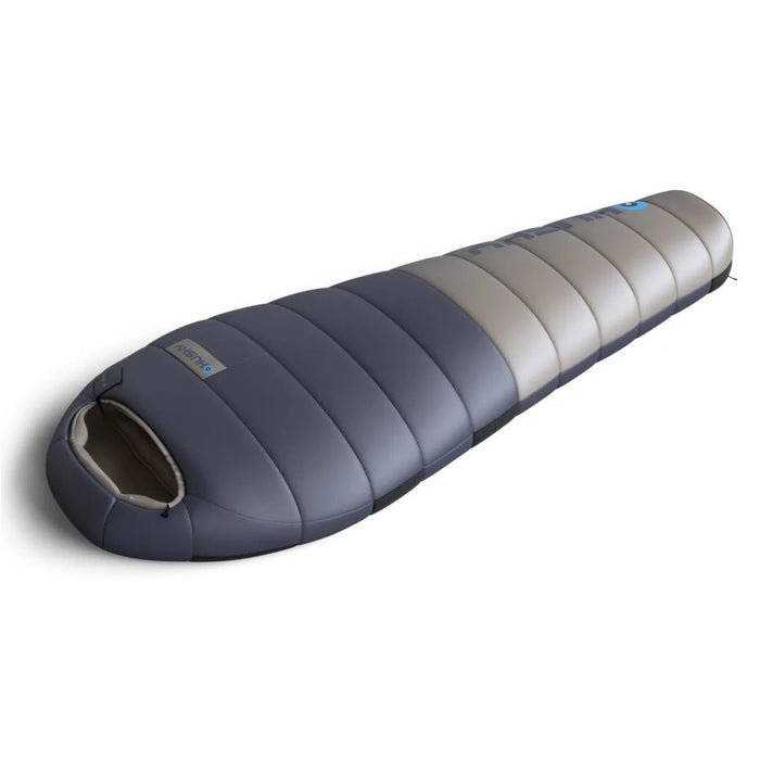 Husky DOPY Down Sleeping Bag -25 °C, 85 × 220 cm, 1.69 kg, Blue-Grey
