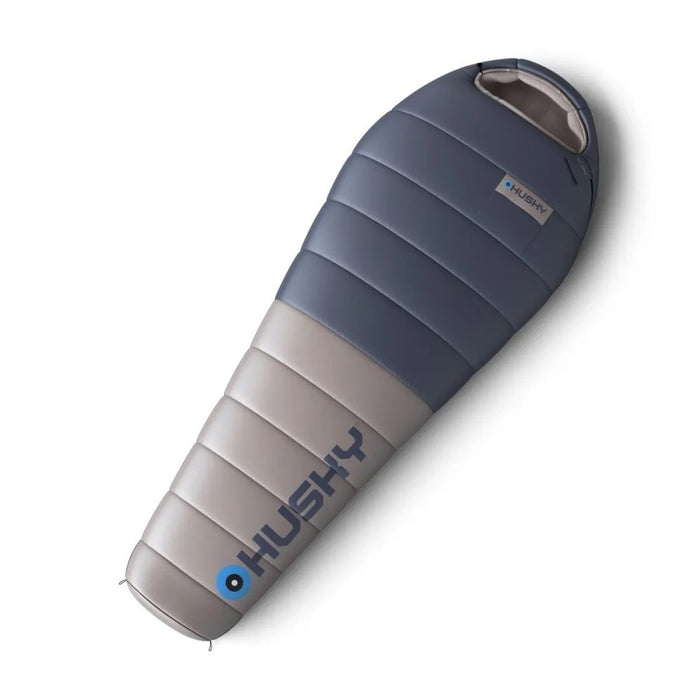 Husky DOPY Down Sleeping Bag -25 °C, 85 × 220 cm, 1.69 kg, Blue-Grey