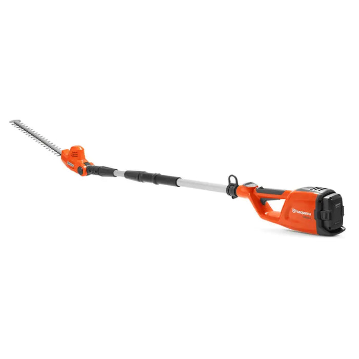HUSQVARNA 120iTK4 & HK4 KIT CORDLESS TELESCOPIC HEDGE TRIMMER NUMBER OF BATTERIES 1 2.00 Ah 50 cm BLADE PITCH 20 mm