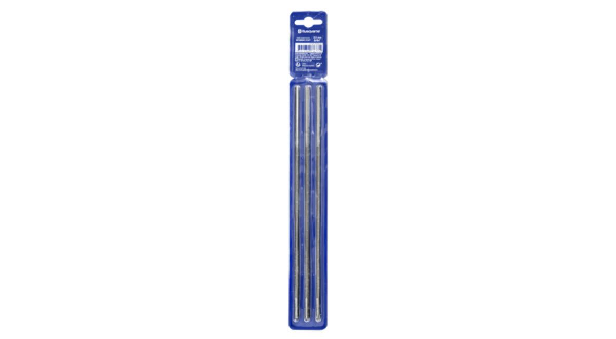 CIRCULAR FILE 3 PCS FOR HUSQVARNA CHAIN SAW 4.0 MM