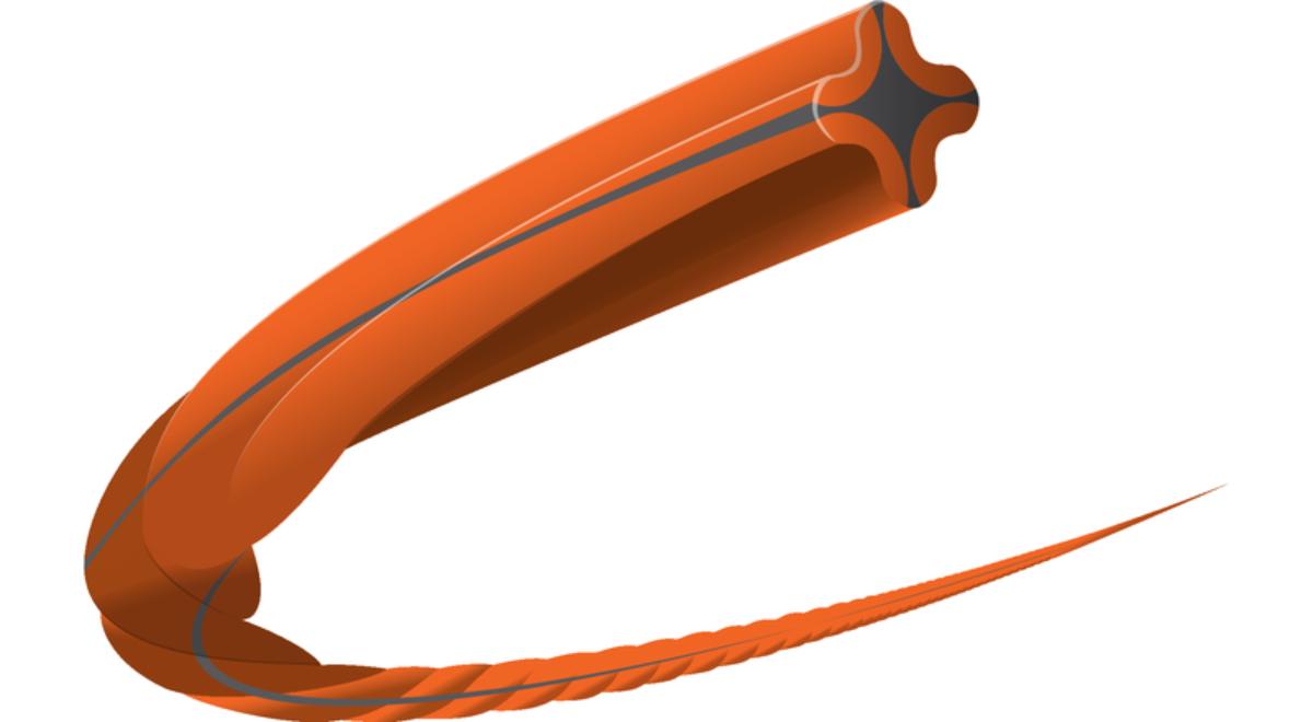 MOWING CORD 2.4 MM X 12 M HUSQVARNA WHISPER TWIST