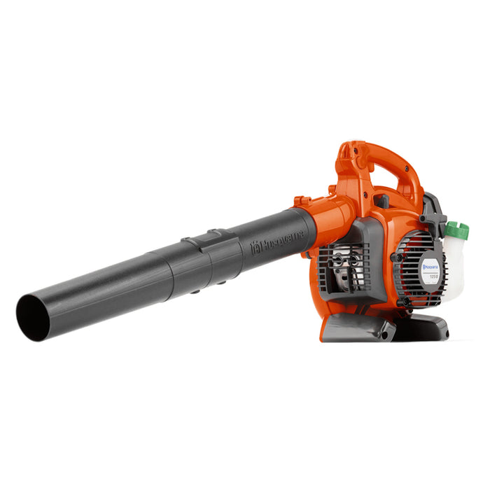 MOTORIZED PETROL BROOM HUSQVARNA 125B 800 W, 28 cm3, MAXIMUM BLOW SPEED 273 km/h