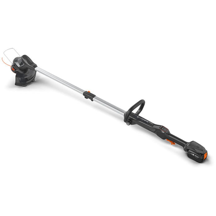 BATTERY TRIMMER HUSQVARNA ASPIRE T28-P4A 18 V, WITHOUT BATTERY AND CHARGER, CUTTING WIDTH 28.00 cm