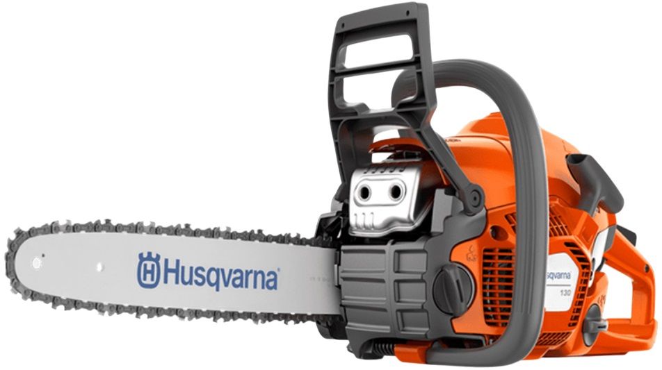 HUSQVARNA 130-14" CHAINSAW 38.0 cm3, 2.01 HP, BAR LENGTH 35.00 cm