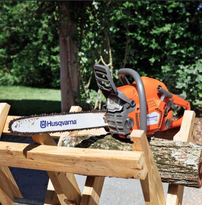 HUSQVARNA 130-14" CHAINSAW 38.0 cm3, 2.01 HP, BAR LENGTH 35.00 cm