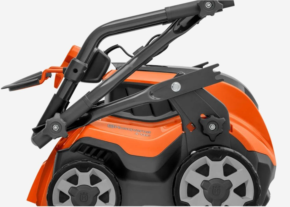 ELECTRIC AERATOR HUSQVARNA S 138C 1600 W, WORKING WIDTH 37.50 cm