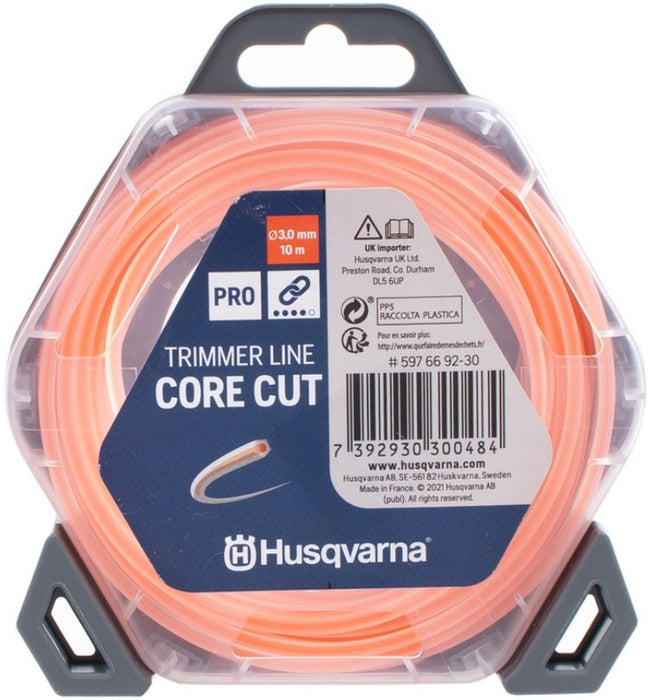 CORD FOR MOWING 3.0 MM X 10 M HUSQVARNA CORECUT
