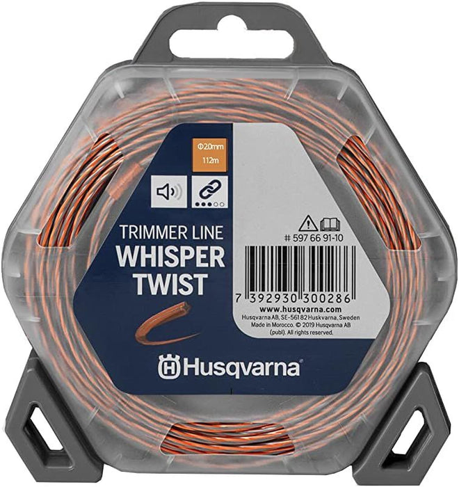 MOWING CORD 2.0 MM X 15 M HUSQVARNA WHISPER TWIST