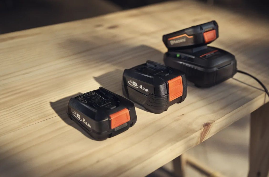 BATTERY 18 V 4 AH HUSQVARNA ASPIRE POWER FOR ALL 18-B72