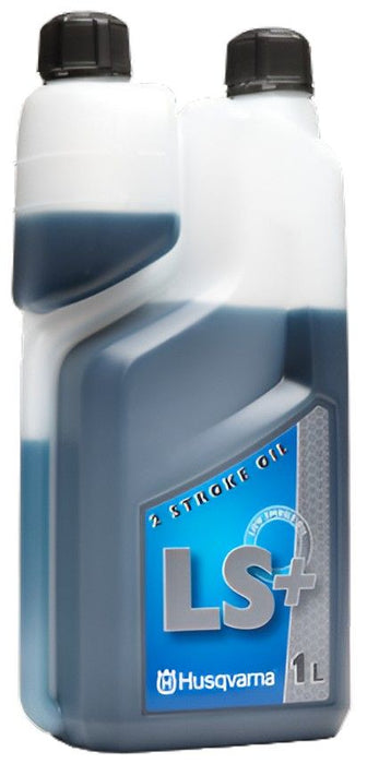 TWO-STROKE OIL WITH DISPENSER 1L HUSQVARNA LS+