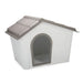 Hut IMAC Zeus 90 Grey 98,5 X 72,5 X 77,5 CM - Домашни Животни<<<Дом Градина<<<BigBuy&&&Къщички и легълца<<<Домашни