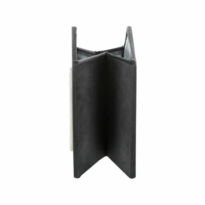 Hut Trixie Livia White Dark grey 38 × 41 × 44 cm - Домашни Животни<<<Дом Градина<<<BigBuy&&&Къщички и легълца<<<Домашни