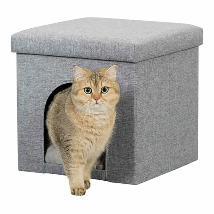 Hut Trixie T36314 Grey - Домашни Животни<<<Дом Градина<<<BigBuy&&&Къщички и легълца<<<Домашни Животни<<<Дом