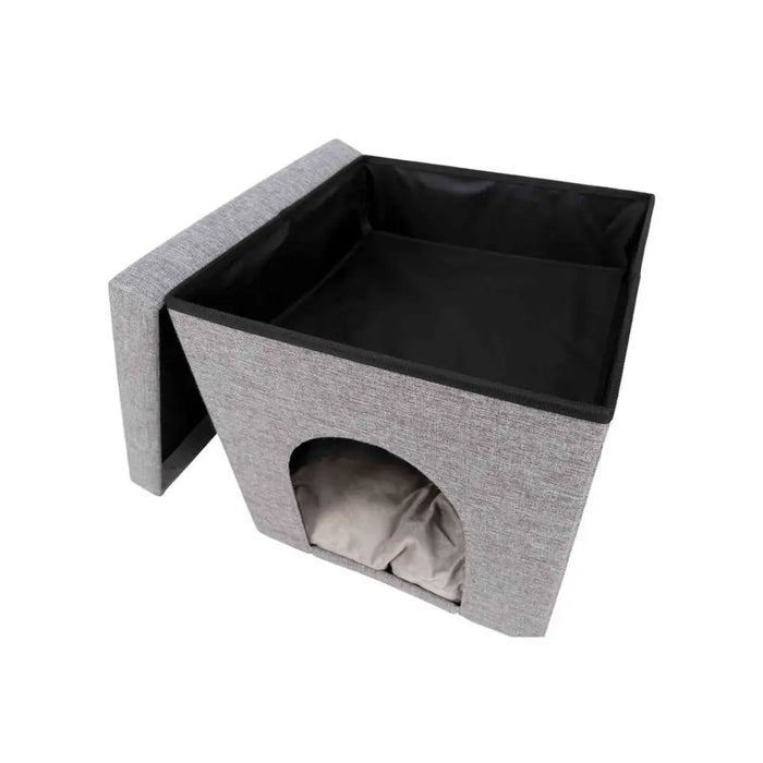 Hut Trixie T36314 Grey - Домашни Животни<<<Дом Градина<<<BigBuy&&&Къщички и легълца<<<Домашни Животни<<<Дом