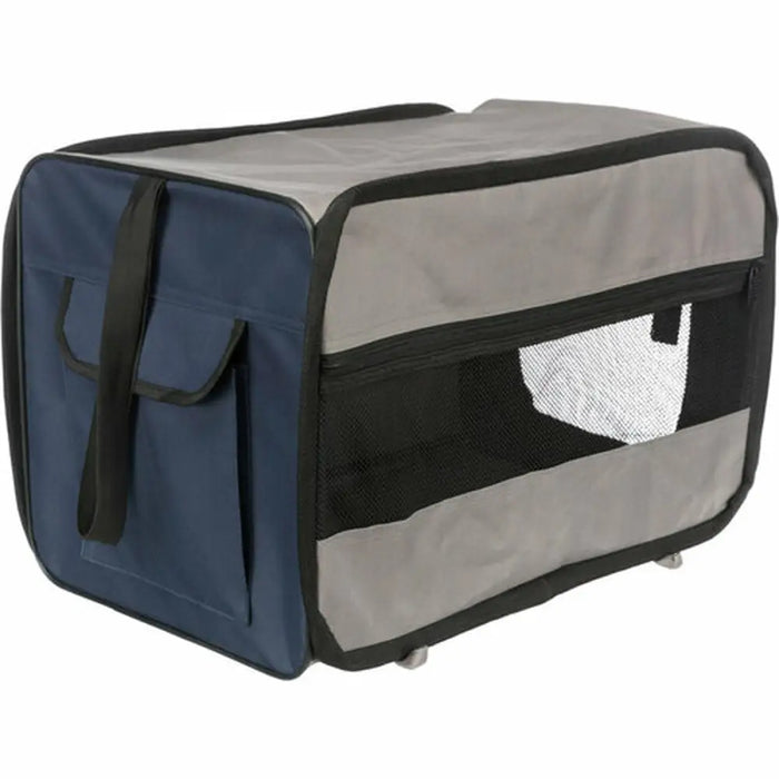 Hut Trixie Twister Blue Grey Polyester 45 × 45 × 64 cm Portable - Домашни Животни<<<Дом Градина<<<BigBuy&&&Къщички и