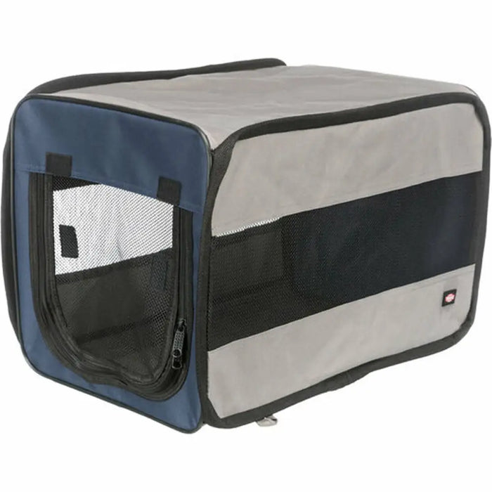 Hut Trixie Twister Blue Grey Polyester 45 × 45 × 64 cm Portable - Домашни Животни<<<Дом Градина<<<BigBuy&&&Къщички и