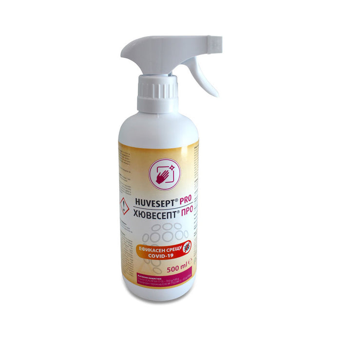 DISINFECTANT FOR SURFACES 500ML HUVESEPT PRO 500 ML