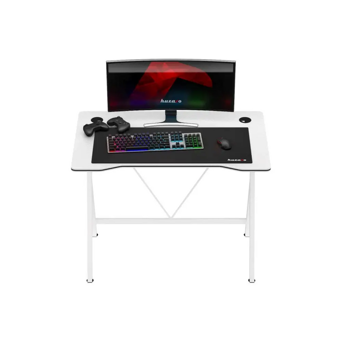 Huzaro Hero 1.4 White - gaming desk white - Tables and desksGAM-STO<<<PC GamingGAM<<<ActionPL
