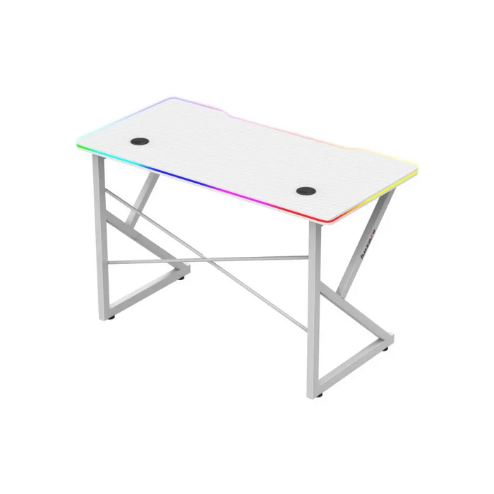Huzaro Hero 1.7 RGB White - gaming table - Tables and desksGAM-STO<<<PC GamingGAM<<<ActionPL