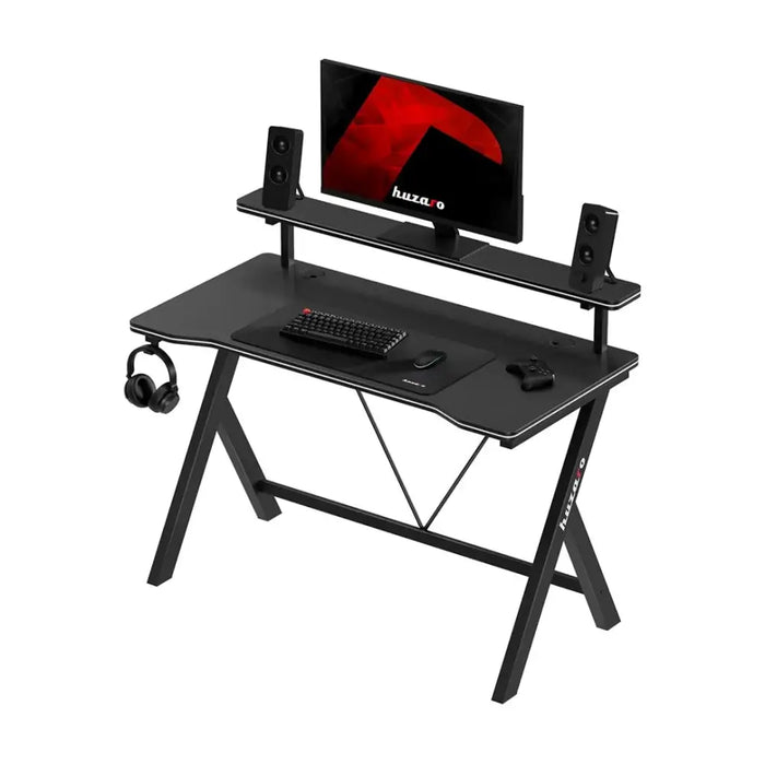 Huzaro Hero 1.9 Black gaming desk - Tables and desksGAM-STO<<<PC GamingGAM<<<ActionPL