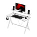 Huzaro Hero 1.9 White Gaming Desk - Tables and desksGAM-STO<<<PC GamingGAM<<<ActionPL