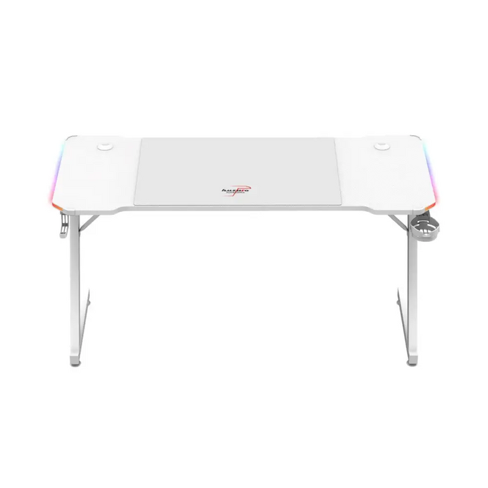Huzaro Hero 3.3 White RGB - gaming table - Tables and desksGAM-STO<<<PC GamingGAM<<<ActionPL