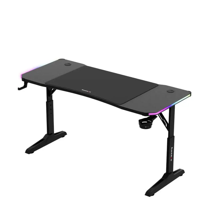 Huzaro Hero 3.6 RGB Black gaming desk - Tables and desksGAM-STO<<<PC GamingGAM<<<ActionPL
