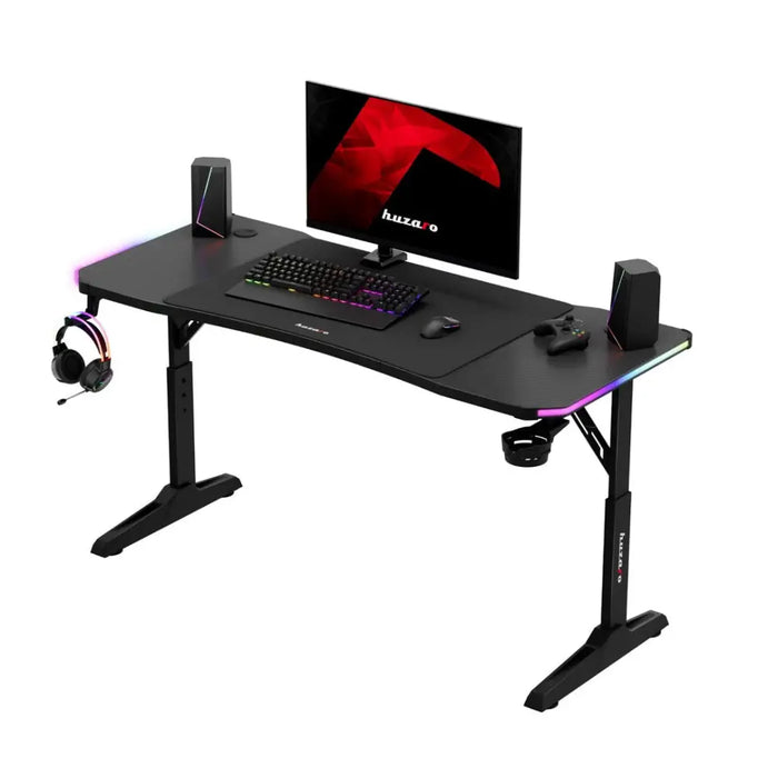 Huzaro Hero 3.6 RGB Black gaming desk - Tables and desksGAM-STO<<<PC GamingGAM<<<ActionPL