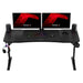 Huzaro Hero 4.6 Black gaming desk - Tables and desksGAM-STO<<<PC GamingGAM<<<ActionPL
