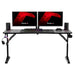 Huzaro Hero 4.6 Black gaming desk - Tables and desksGAM-STO<<<PC GamingGAM<<<ActionPL