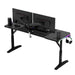 Huzaro Hero 4.6 RGB Black Gaming Desk - Tables and desksGAM-STO<<<PC GamingGAM<<<ActionPL