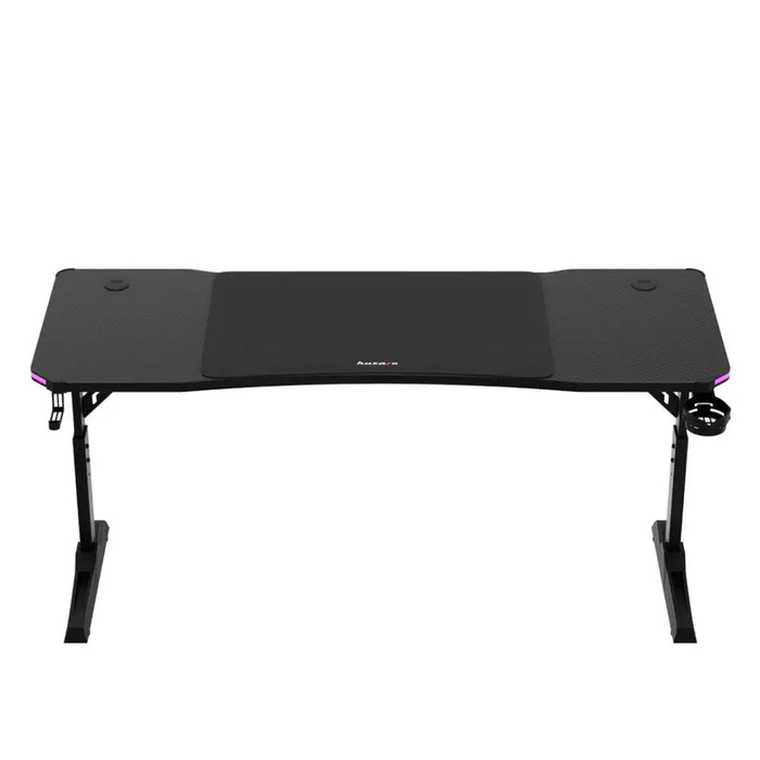 Huzaro Hero 4.6 RGB Black Gaming Desk - Tables and desksGAM-STO<<<PC GamingGAM<<<ActionPL