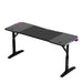 Huzaro Hero 4.6 RGB Black Gaming Desk - Tables and desksGAM-STO<<<PC GamingGAM<<<ActionPL
