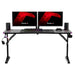 Huzaro Hero 4.6 RGB Black Gaming Desk - Tables and desksGAM-STO<<<PC GamingGAM<<<ActionPL