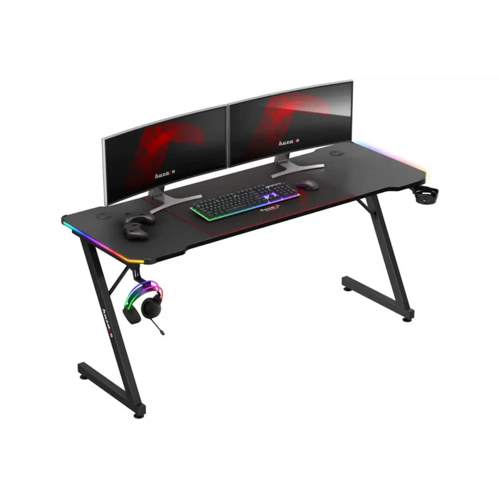 Huzaro Hero 4.8 RGB - gaming desk - Tables and desksGAM-STO<<<PC GamingGAM<<<ActionPL