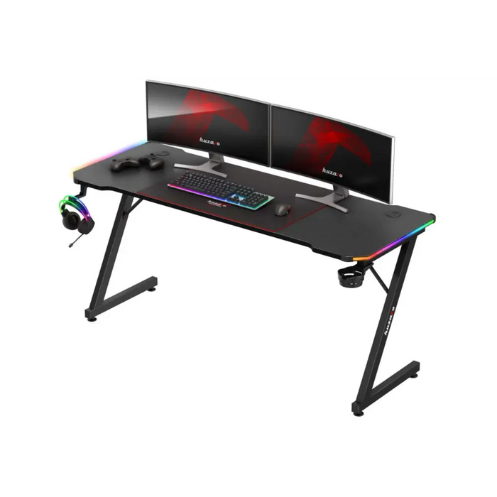 Huzaro Hero 4.8 RGB - gaming desk - Tables and desksGAM-STO<<<PC GamingGAM<<<ActionPL